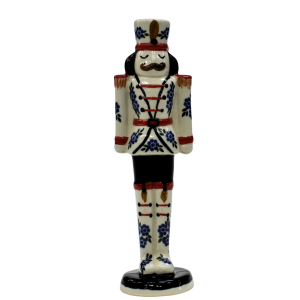 Nutcracker ceramic figurine 21.5 cm (A522 D16)      