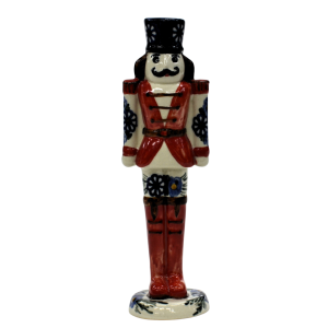 Nutcracker ceramic figurine 21.5 cm (A522 D74)          