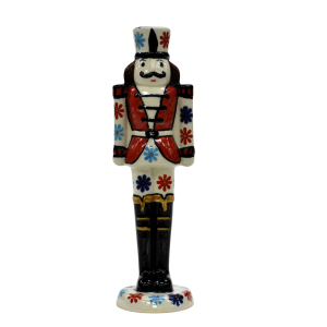 Nutcracker ceramic figurine 21.5 cm (A522 D44)          