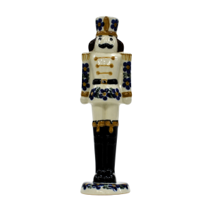 Nutcracker ceramic figurine 21.5 cm (A522 D6)    