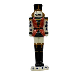 Nutcracker ceramic figurine 21.5 cm (A522 D45)     