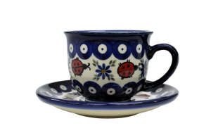 Cup and saucer ANDY (A274 D105) 