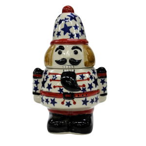 Nutcracker Soldier container with lid (A520 D45)  