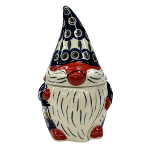 Dwarf Gnome containter with lid (A521 D43)                   
