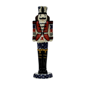 Nutcracker ceramic figurine 21.5 cm (A522 D59)    