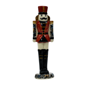 Nutcracker ceramic figurine 21.5 cm (A522 D66)     