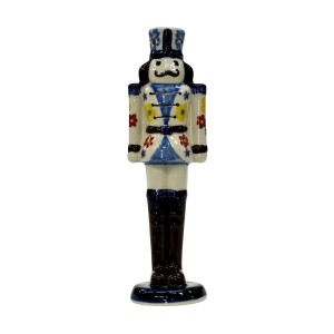 Nutcracker ceramic figurine 21.5 cm (A522 D26)