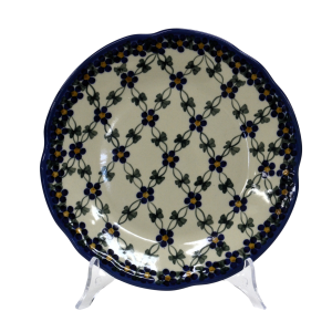 Dessert plate with relief 21.5 cm (A256 D6)