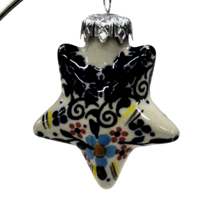 Christmas ornament STAR (A489 D59)