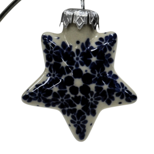 Christmas ornament STAR (A489 D51)