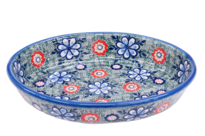 Deep oval platter (A187 D42)