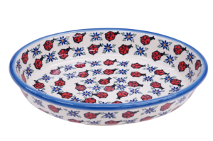 Deep oval platter (A187 D18)