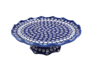 Cake plate (A126 D43)