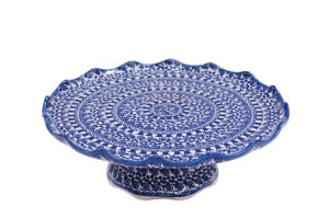 Cake plate (A126 D25)