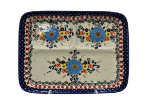 Dinner plate divided (A318 D59) 