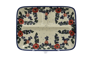 Dinner plate divided (A318 D56)  