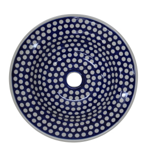 Ceramic Sink 38 cm (A529 D64)  