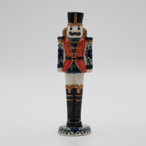 Nutcracker ceramic figurine 21.5 cm (A522 D117)  