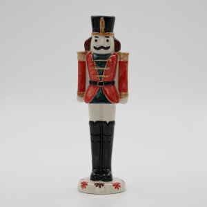Nutcracker ceramic figurine 21.5 cm (A522 D63)   