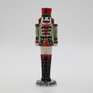 Nutcracker ceramic figurine 21.5 cm (A522 D49)    