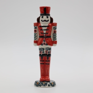 Nutcracker ceramic figurine 21.5 cm (A522 D48)     