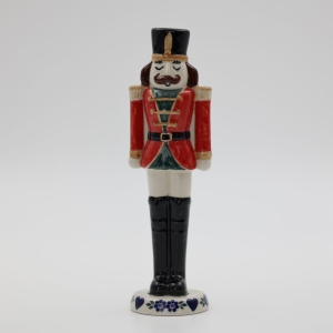 Nutcracker ceramic figurine 21.5 cm (A522 D89)      