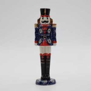 Nutcracker ceramic figurine 21.5 cm (A522 D65)