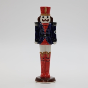Nutcracker ceramic figurine 21.5 cm (A522 D43) 