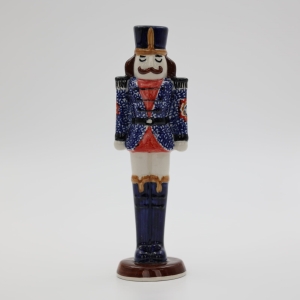 Nutcracker ceramic figurine 21.5 cm (A522 D80) 
