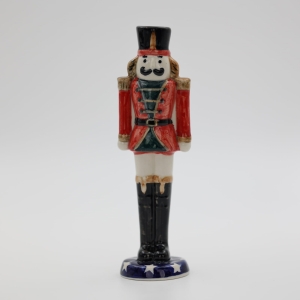 Nutcracker ceramic figurine 21.5 cm (A522 D46) 