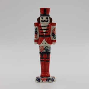 Nutcracker ceramic figurine 21.5 cm (A522 D56) 