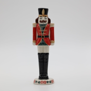 Nutcracker ceramic figurine 21.5 cm (A522 D57)  