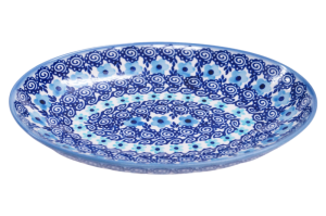 Egg shape small plattter (A408 D98)