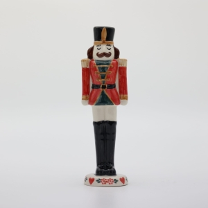 Nutcracker ceramic figurine 21.5 cm (A522 D88)  