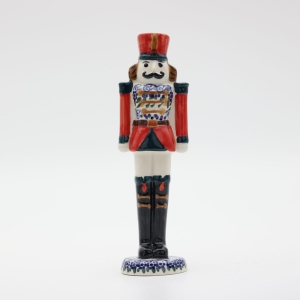 Nutcracker ceramic figurine 21.5 cm (A522 D75)    