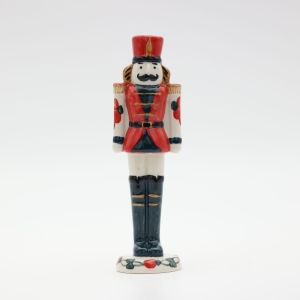 Nutcracker ceramic figurine 21.5 cm (A522 D37)  