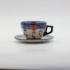 Coffe cup with a saucer 300ml (A504 D10) 