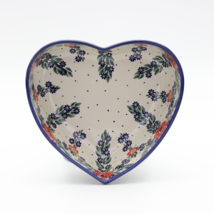 Heart bowl large (A368 D56)               