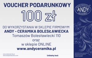 Gift voucher / Gift voucher PLN 100