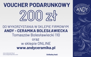 Gift voucher / Gift voucher PLN 200