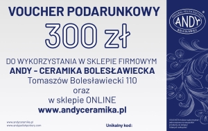 Gift voucher / Gift voucher PLN 300 