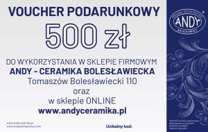 Gift voucher / Gift voucher PLN 500  