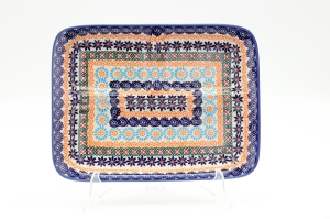 Dinner plate divided (A318 D77)  