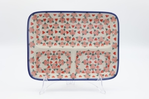 Dinner plate divided (A318 D88)    