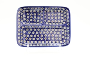 Dinner plate divided (A318 D65)    