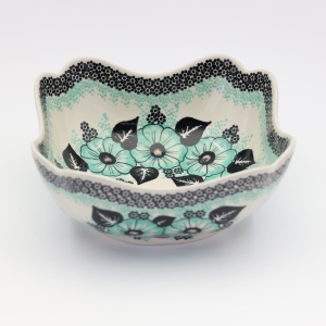 Ceramic bowl TULIP small (A496 D107)   