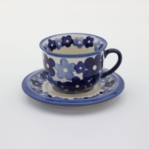 Cup and saucer (A44 D126)   