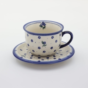 Cup and saucer (A44 D122)    