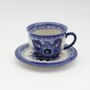 Cup and saucer (A44 D108)     