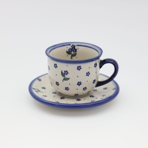 Cup and saucer (A44 D122)